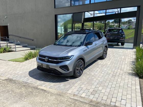 VOLKSWAGEN T-CROSS 1.4 250 TSI TOTAL FLEX HIGHLINE AUTOMÁTICO
